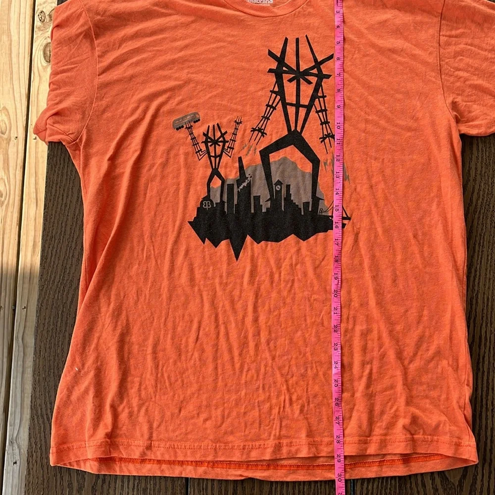 Betabrand electric tower T shirt XXL